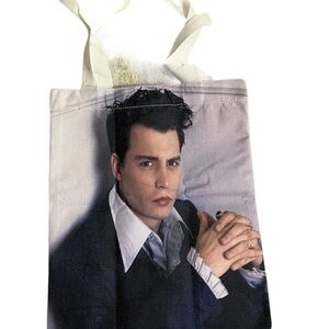 Johnny Depp Canvas Tote Bag